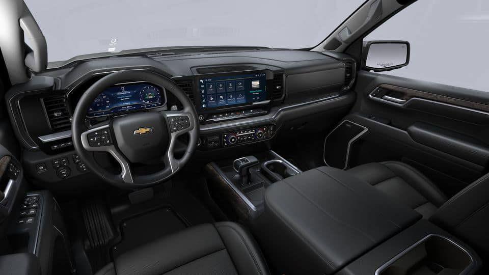 new 2025 Chevrolet Silverado 1500 car, priced at $60,275