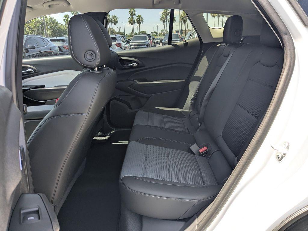new 2025 Chevrolet Trax car, priced at $22,485