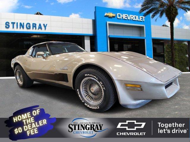 used 1982 Chevrolet Corvette car, priced at $25,998