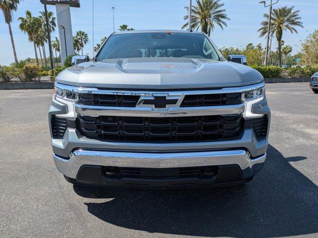 new 2025 Chevrolet Silverado 1500 car, priced at $55,365