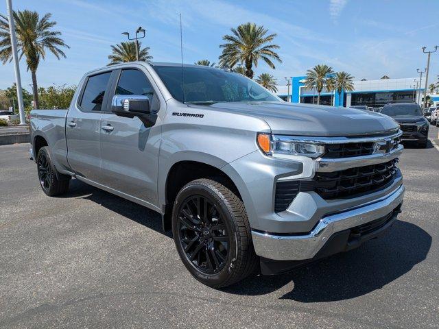 new 2025 Chevrolet Silverado 1500 car, priced at $55,365