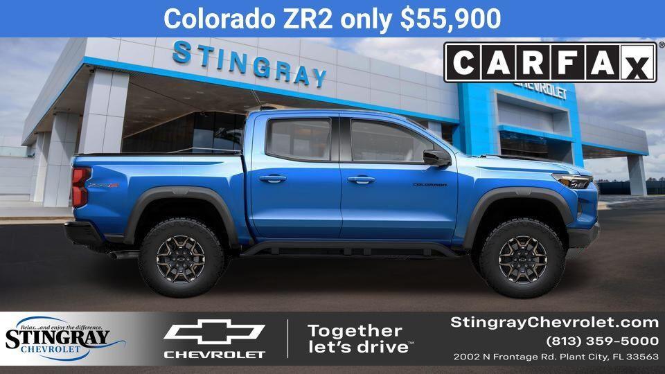 new 2026 Chevrolet Colorado car, priced at $55,900