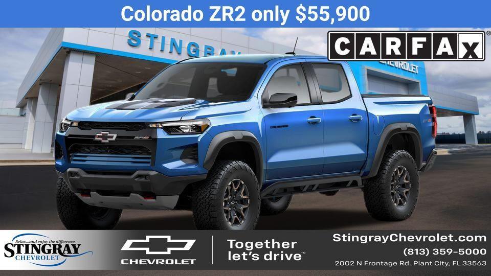 new 2026 Chevrolet Colorado car, priced at $55,900