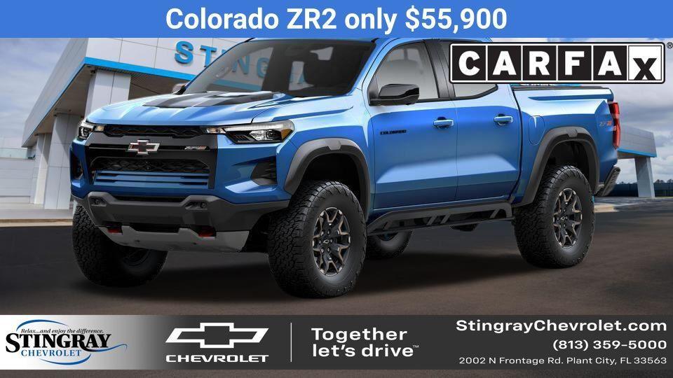 new 2026 Chevrolet Colorado car, priced at $55,900