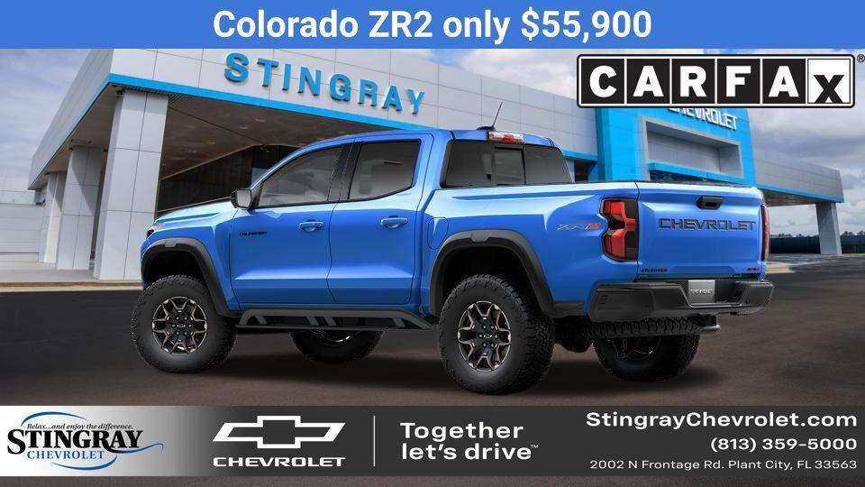 new 2026 Chevrolet Colorado car, priced at $55,900