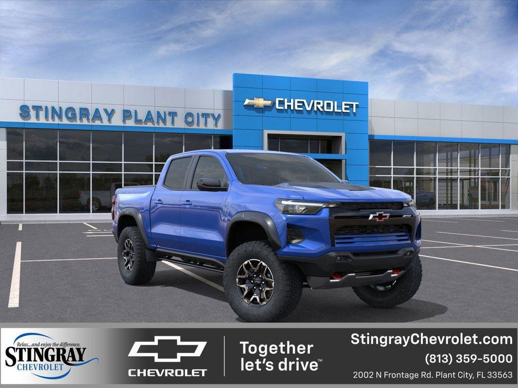 new 2026 Chevrolet Colorado car, priced at $55,900