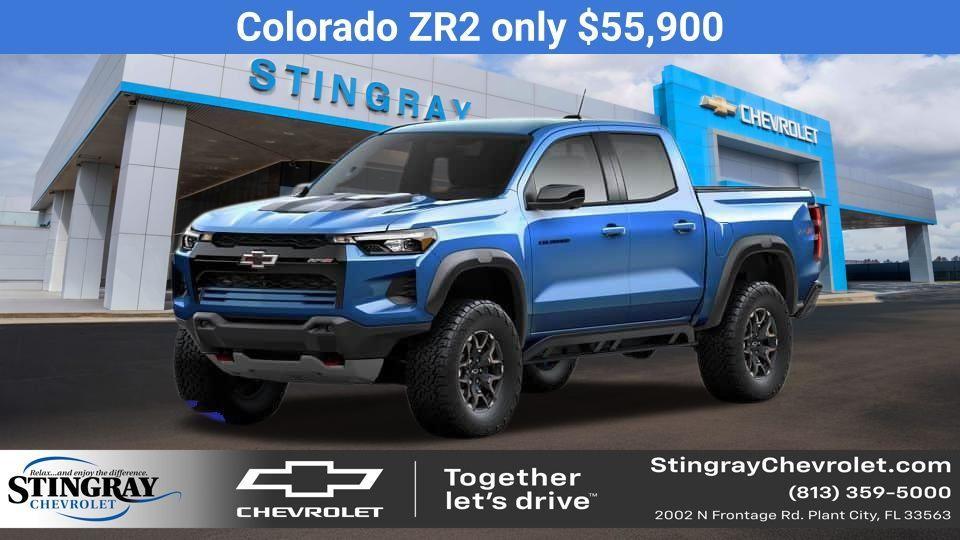 new 2026 Chevrolet Colorado car, priced at $55,900