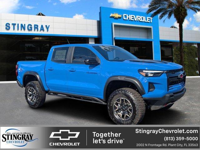 new 2026 Chevrolet Colorado car, priced at $55,400