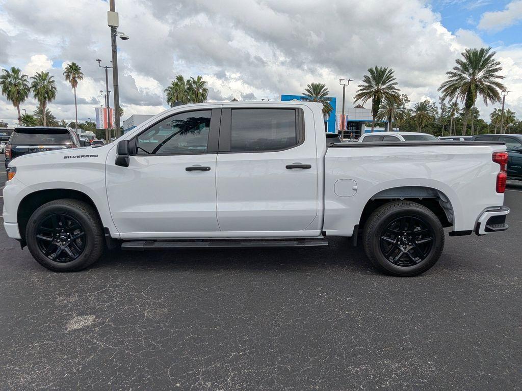 used 2024 Chevrolet Silverado 1500 car, priced at $35,288