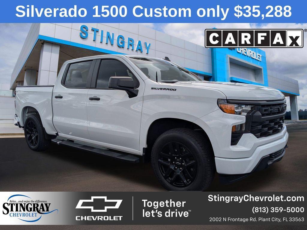 used 2024 Chevrolet Silverado 1500 car, priced at $35,288