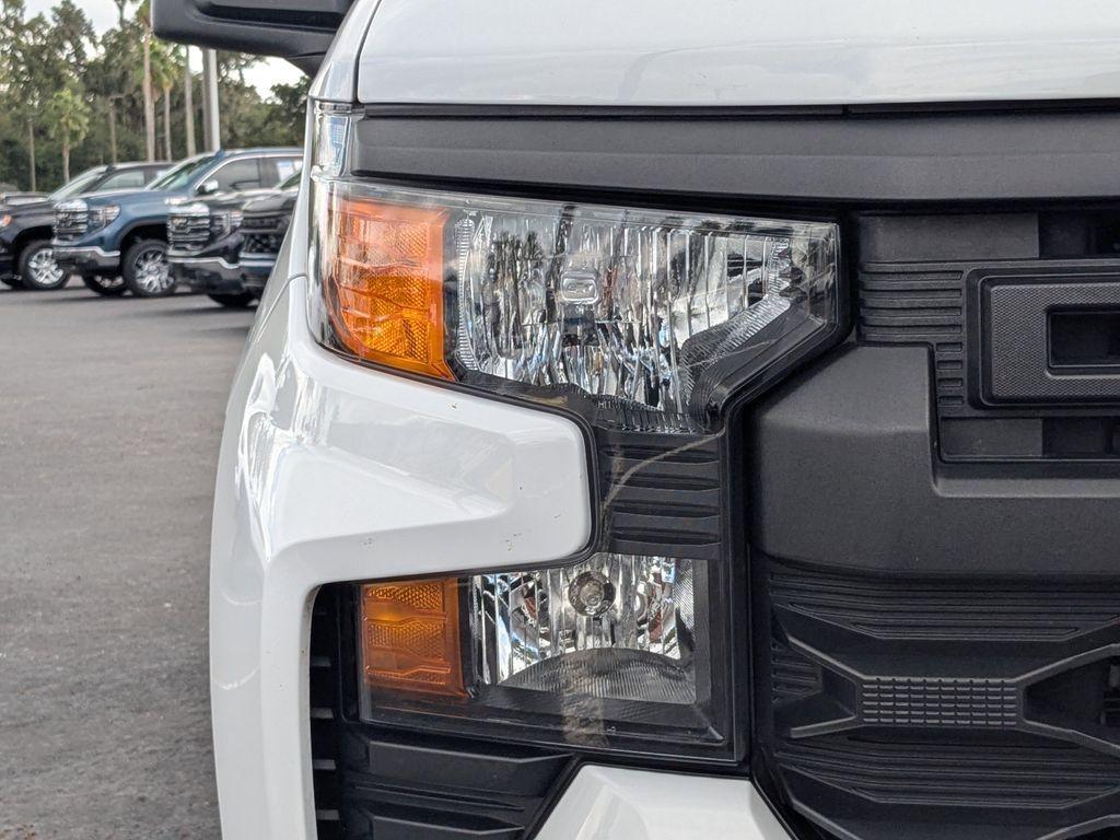 used 2024 Chevrolet Silverado 1500 car, priced at $35,288