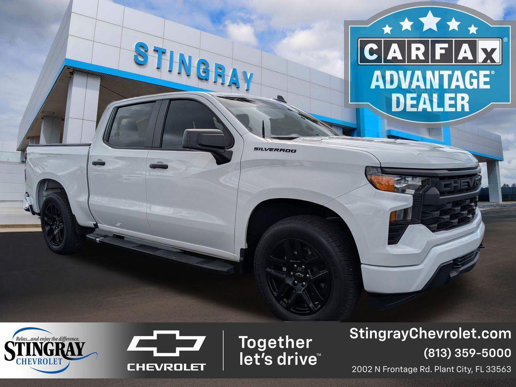 used 2024 Chevrolet Silverado 1500 car, priced at $35,288