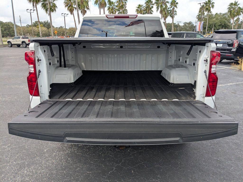 used 2024 Chevrolet Silverado 1500 car, priced at $35,288