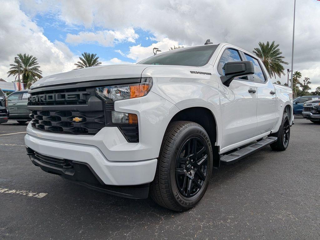 used 2024 Chevrolet Silverado 1500 car, priced at $35,288