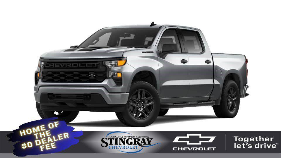 new 2025 Chevrolet Silverado 1500 car, priced at $47,555