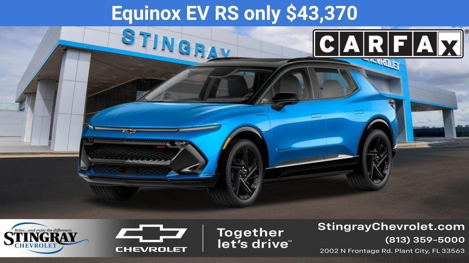 new 2026 Chevrolet Equinox EV car, priced at $43,370