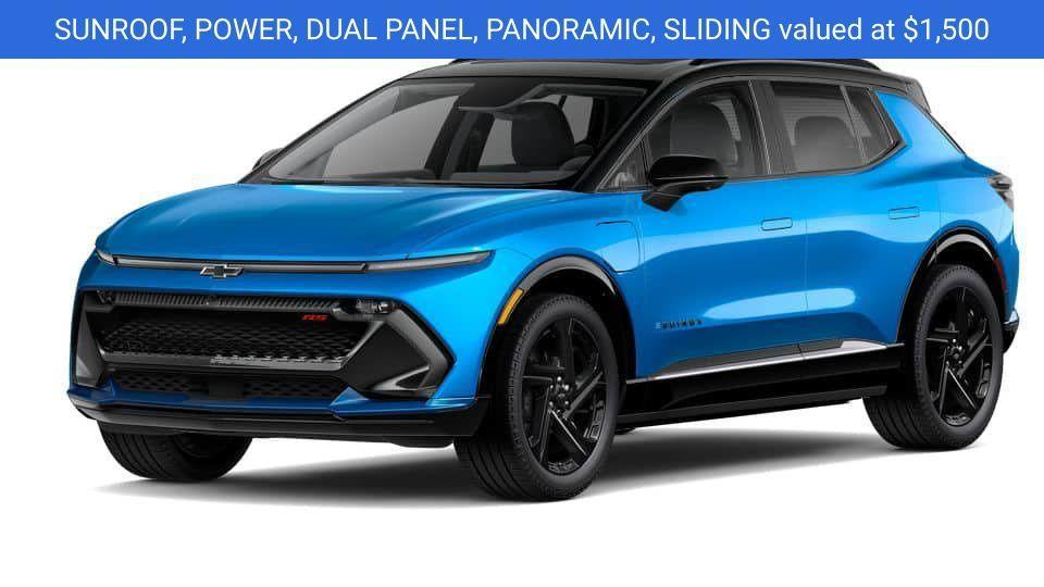 new 2026 Chevrolet Equinox EV car, priced at $42,370