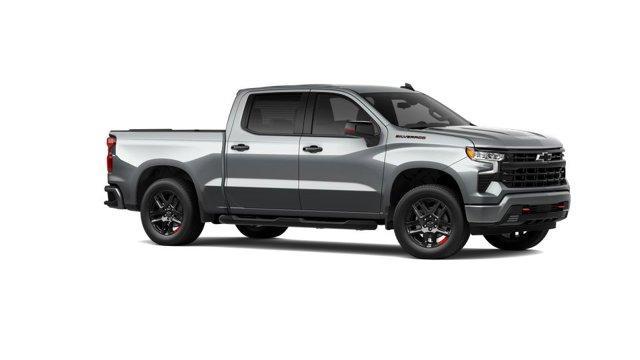 new 2025 Chevrolet Silverado 1500 car, priced at $53,130