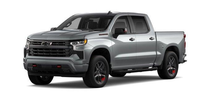 new 2025 Chevrolet Silverado 1500 car, priced at $53,130