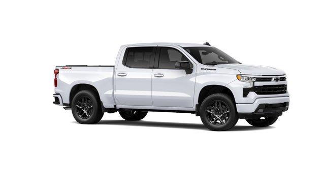 new 2025 Chevrolet Silverado 1500 car, priced at $56,345