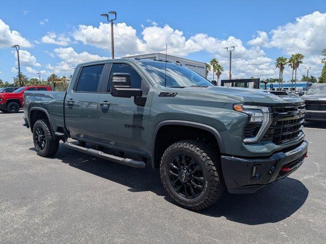 new 2025 Chevrolet Silverado 2500 car, priced at $77,555