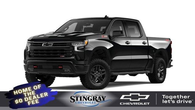 new 2024 Chevrolet Silverado 1500 car, priced at $59,520