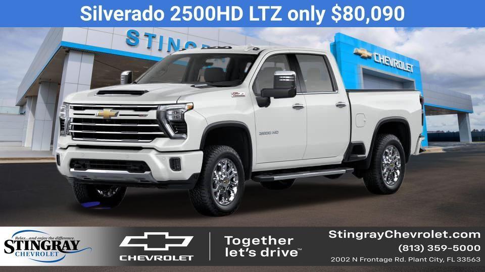 new 2026 Chevrolet Silverado 2500 car, priced at $80,090