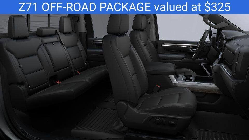 new 2026 Chevrolet Silverado 2500 car, priced at $80,090
