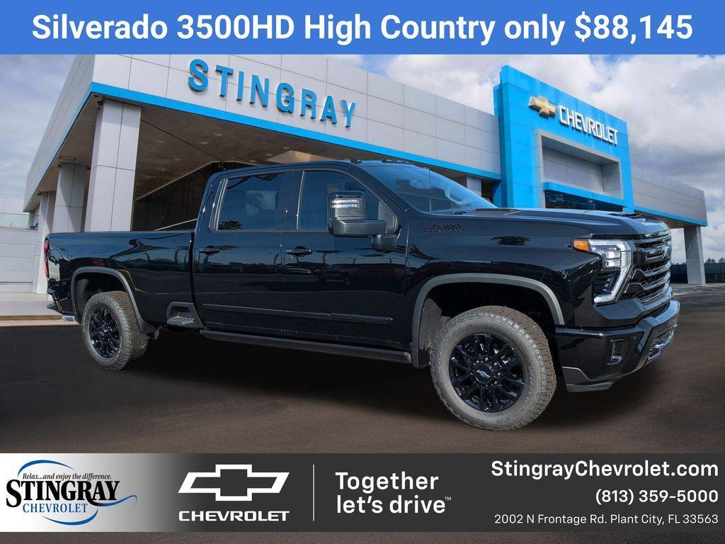 new 2025 Chevrolet Silverado 3500 car, priced at $88,145