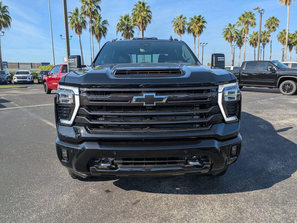 new 2025 Chevrolet Silverado 3500 car, priced at $86,645