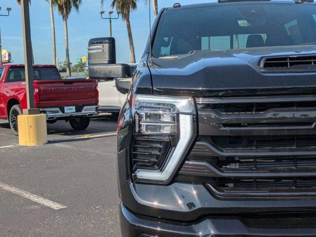 new 2025 Chevrolet Silverado 3500 car, priced at $86,645