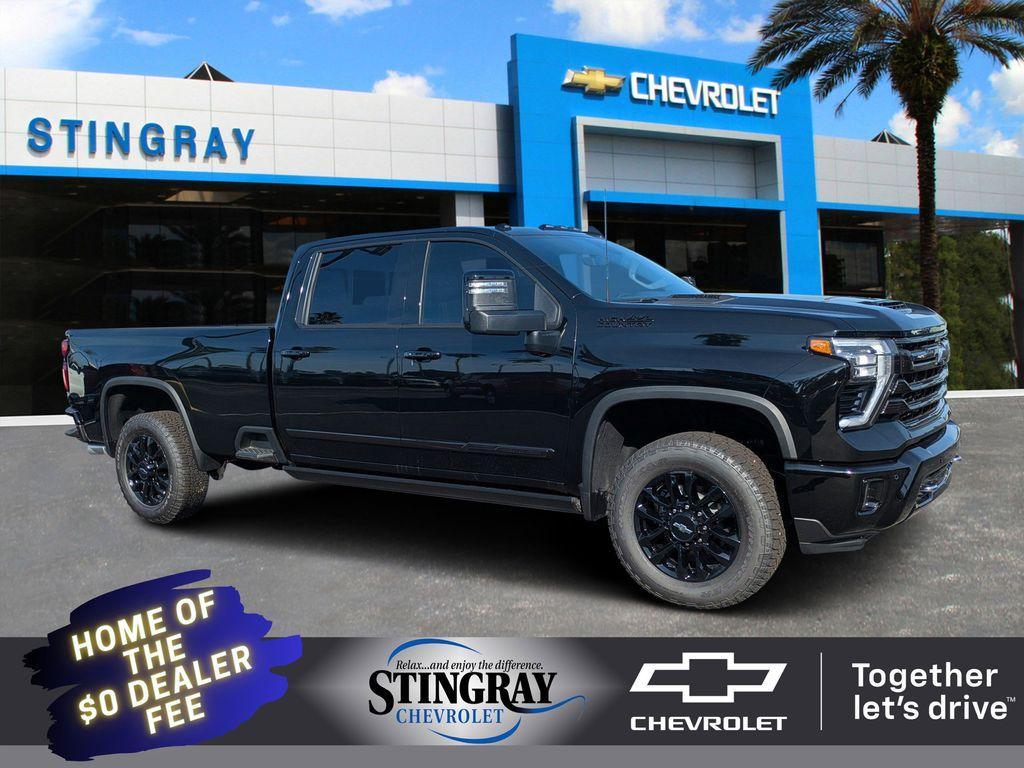 new 2025 Chevrolet Silverado 3500 car, priced at $86,645