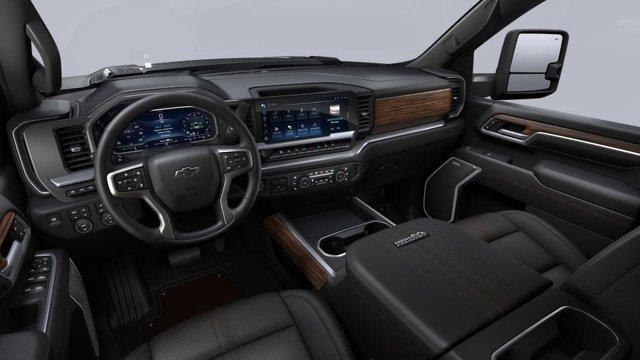 new 2025 Chevrolet Silverado 3500 car, priced at $90,645