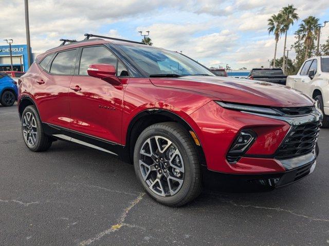 new 2025 Chevrolet Blazer car, priced at $47,585