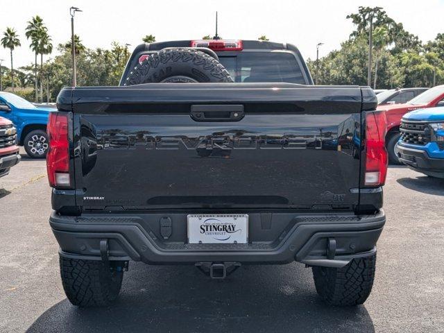 new 2024 Chevrolet Colorado car, priced at $60,535