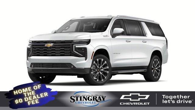 new 2025 Chevrolet Suburban car, priced at $82,365