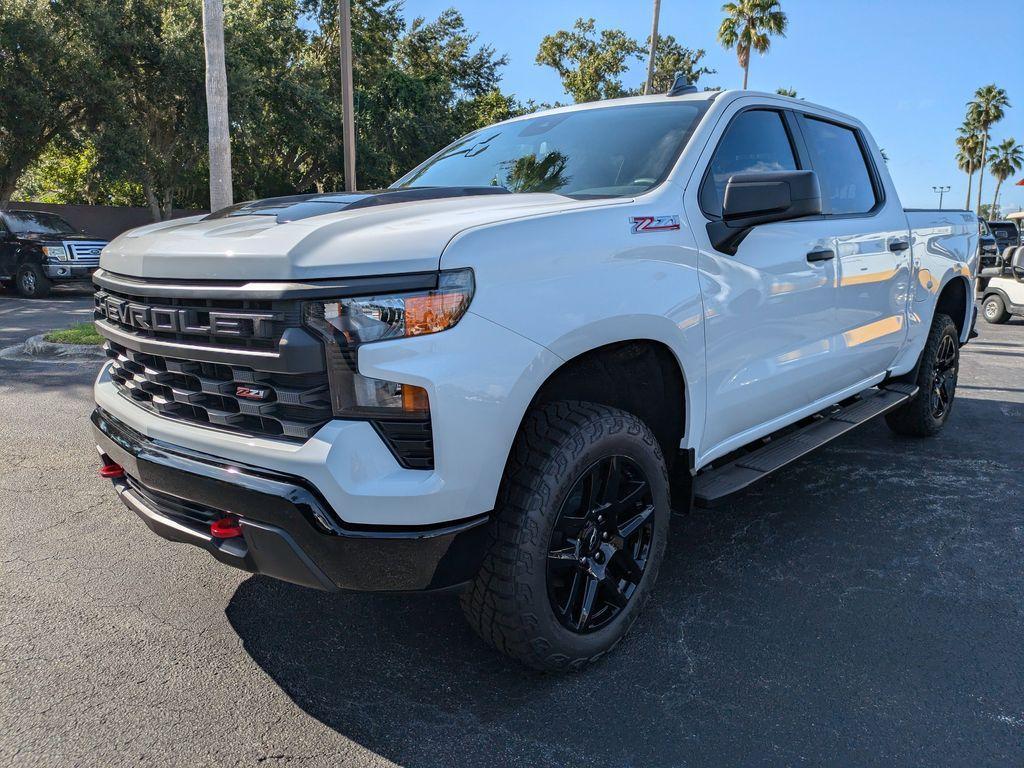 new 2025 Chevrolet Silverado 1500 car, priced at $53,970