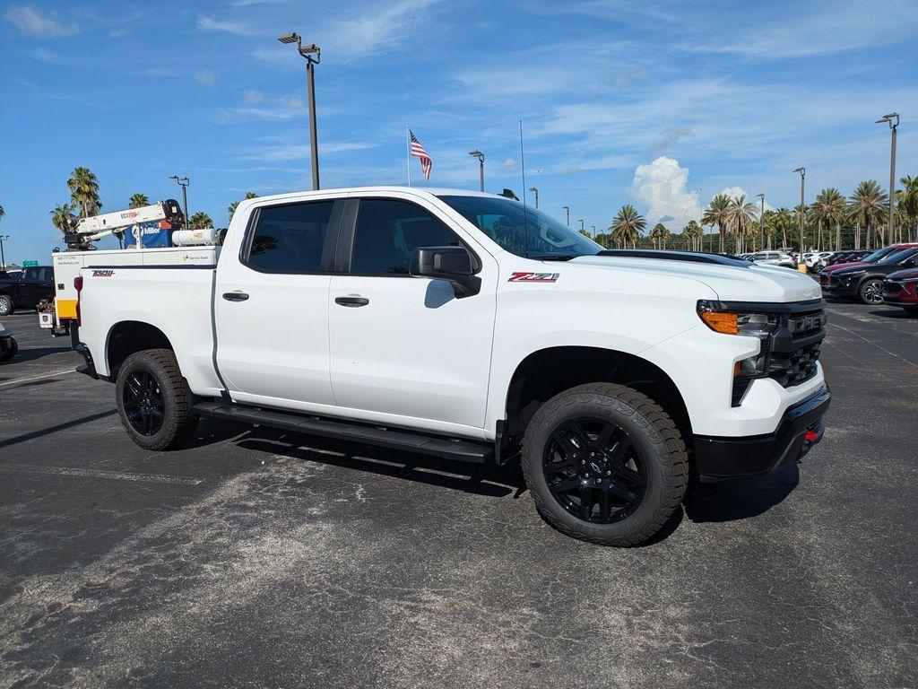 new 2025 Chevrolet Silverado 1500 car, priced at $53,970