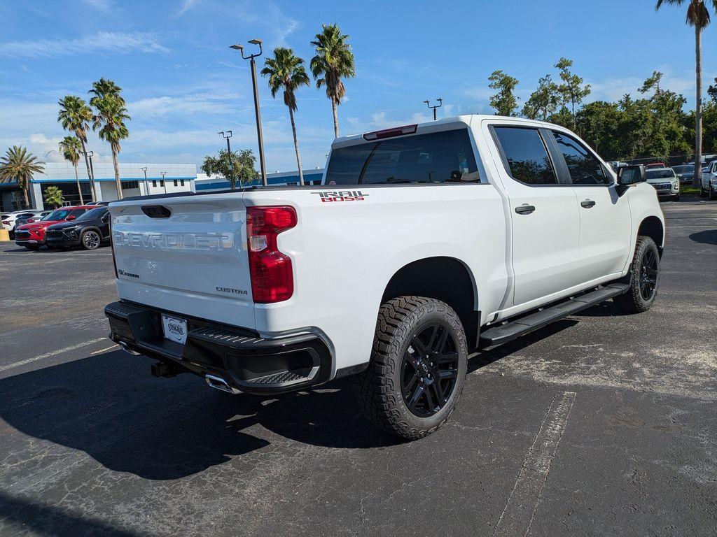 new 2025 Chevrolet Silverado 1500 car, priced at $53,970