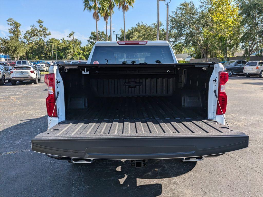 new 2025 Chevrolet Silverado 1500 car, priced at $53,970