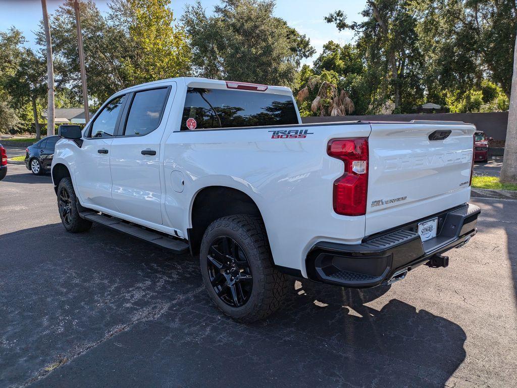 new 2025 Chevrolet Silverado 1500 car, priced at $53,970
