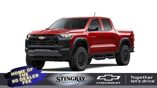 new 2025 Chevrolet Colorado car, priced at $44,940