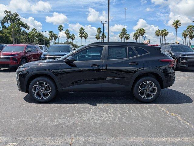 new 2025 Chevrolet Trax car, priced at $23,095
