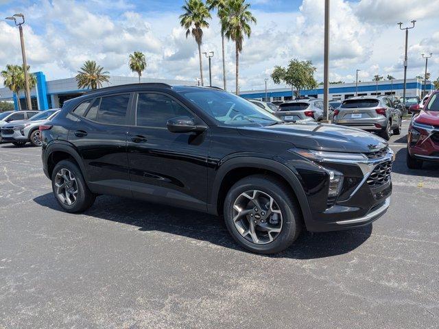 new 2025 Chevrolet Trax car, priced at $23,095
