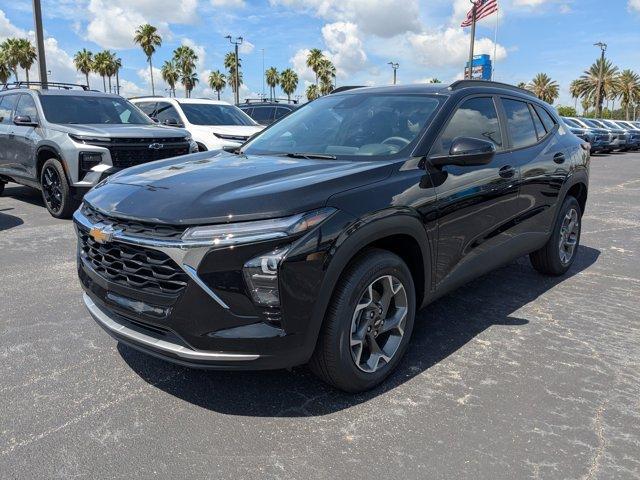 new 2025 Chevrolet Trax car, priced at $23,095