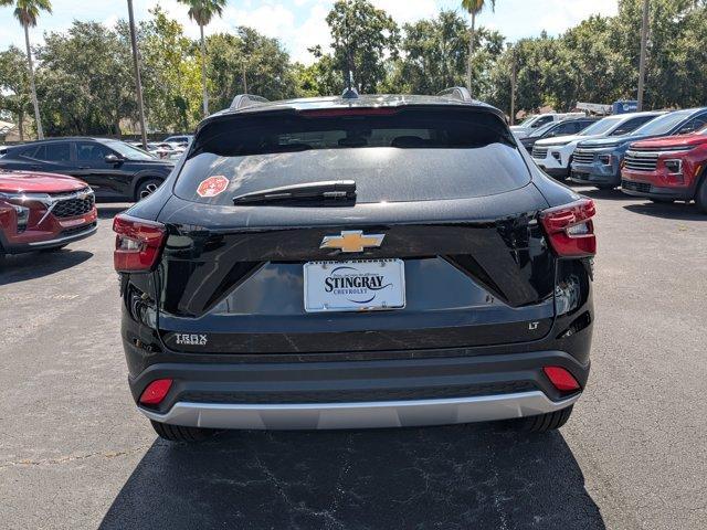 new 2025 Chevrolet Trax car, priced at $23,095