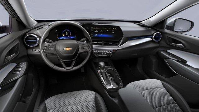 new 2025 Chevrolet Trax car, priced at $23,595