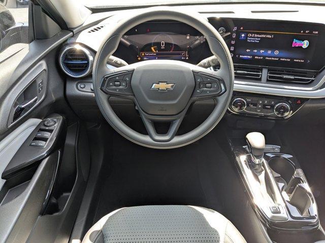 new 2025 Chevrolet Trax car, priced at $23,095