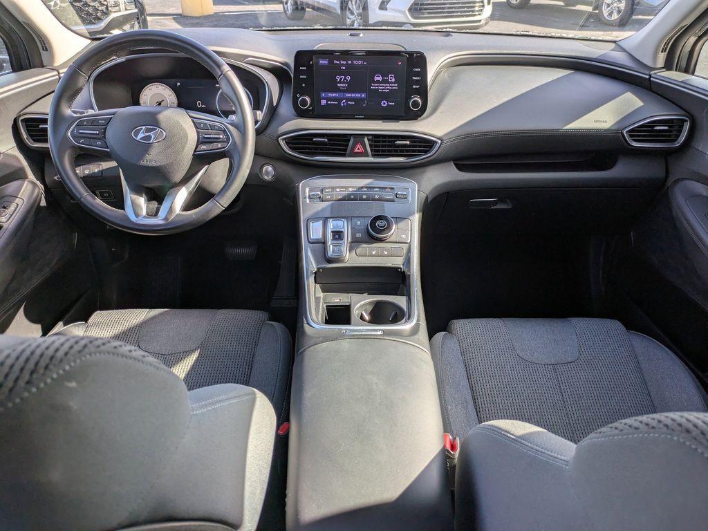 used 2022 Hyundai Santa Fe car, priced at $19,198