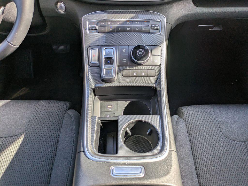 used 2022 Hyundai Santa Fe car, priced at $19,198